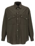 Fendi Men Wool Shirt by Luosophy