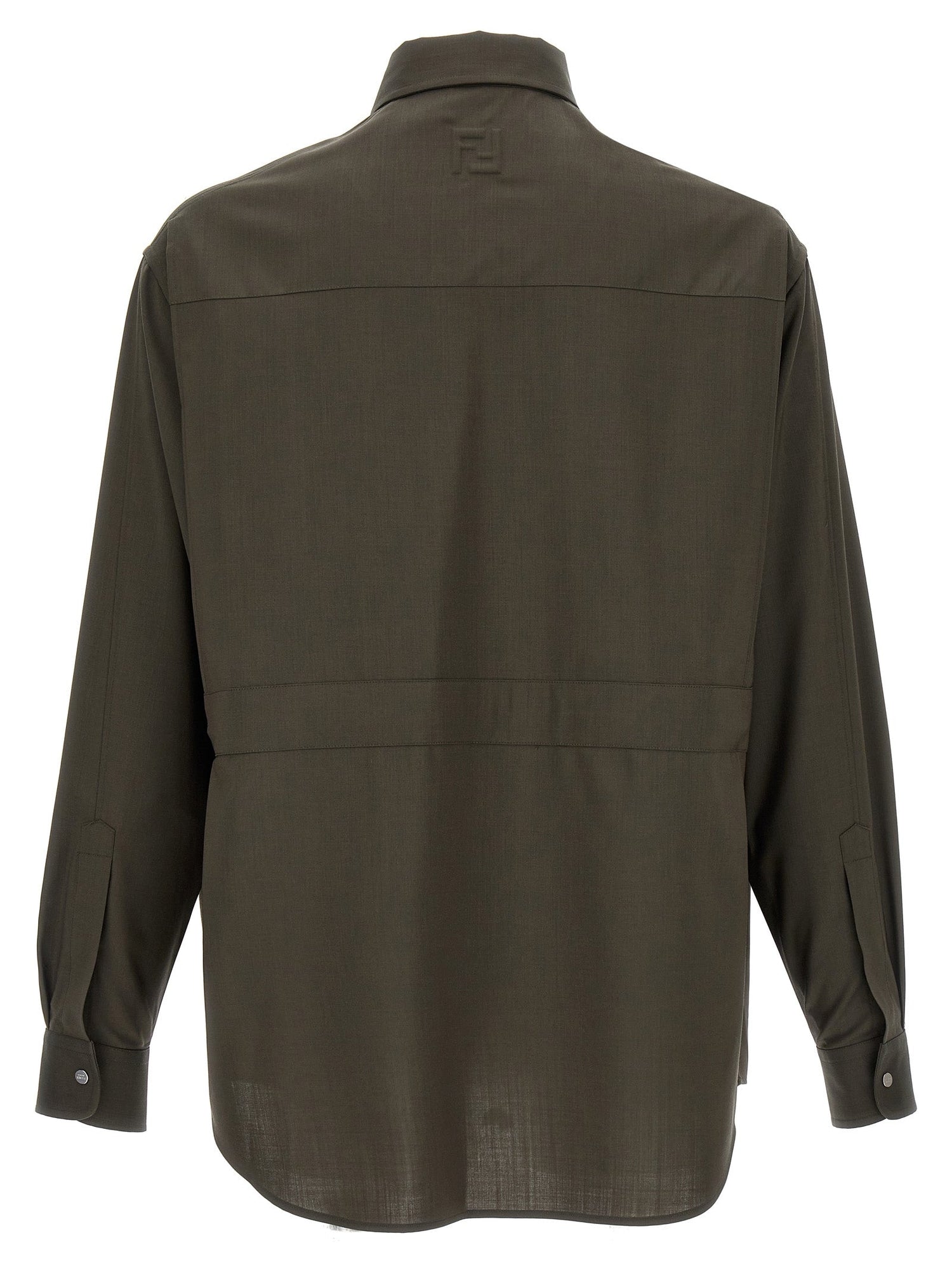 Fendi Men Wool Shirt by Luosophy