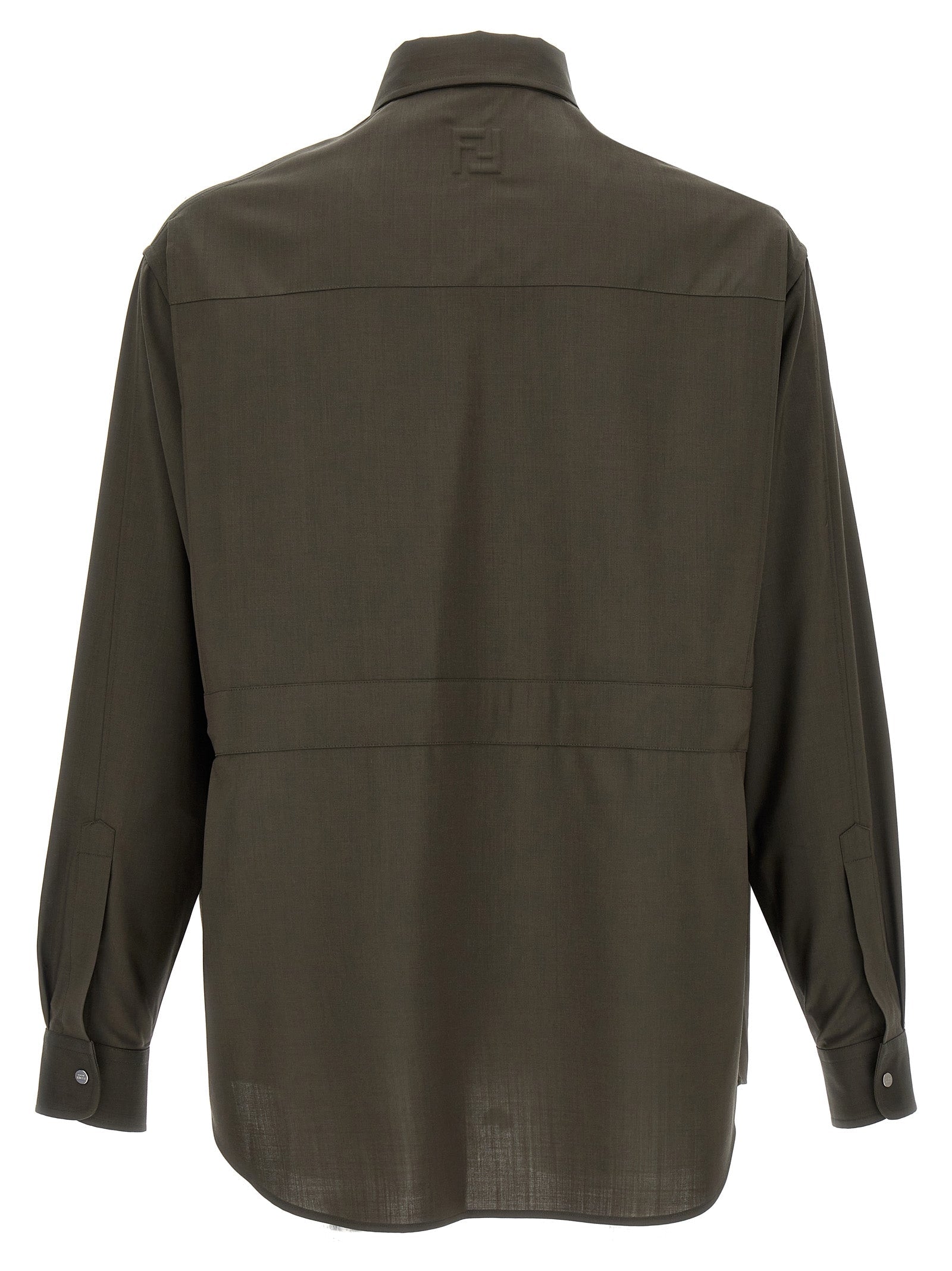 Fendi Men Wool Shirt by Luosophy