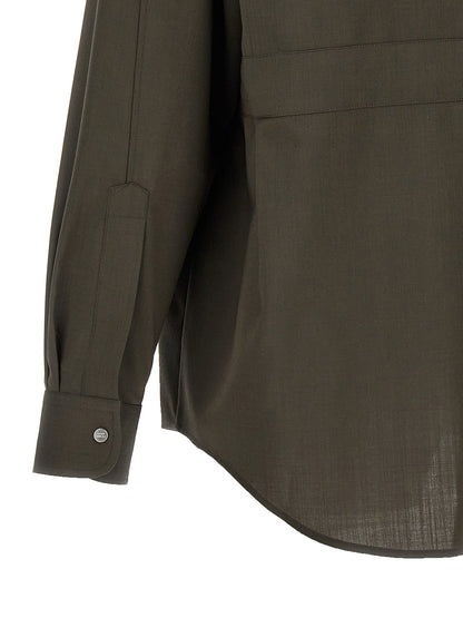 Fendi Men Wool Shirt by Luosophy