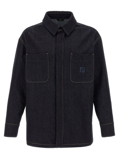 Fendi Men Saddlery Jacket by Luosophy