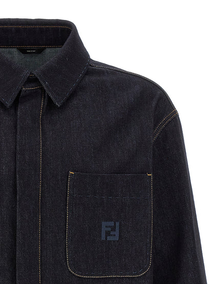 Fendi Men Saddlery Jacket by Luosophy