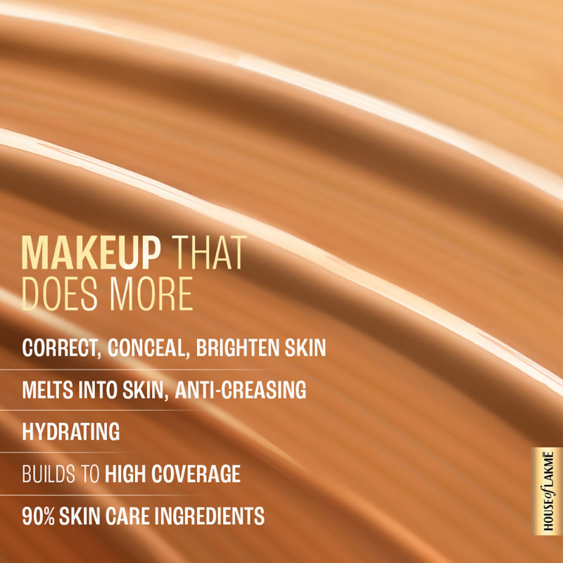 Lakme Vitamin C Superglow Concealer with 1 % Vit C - Ivory