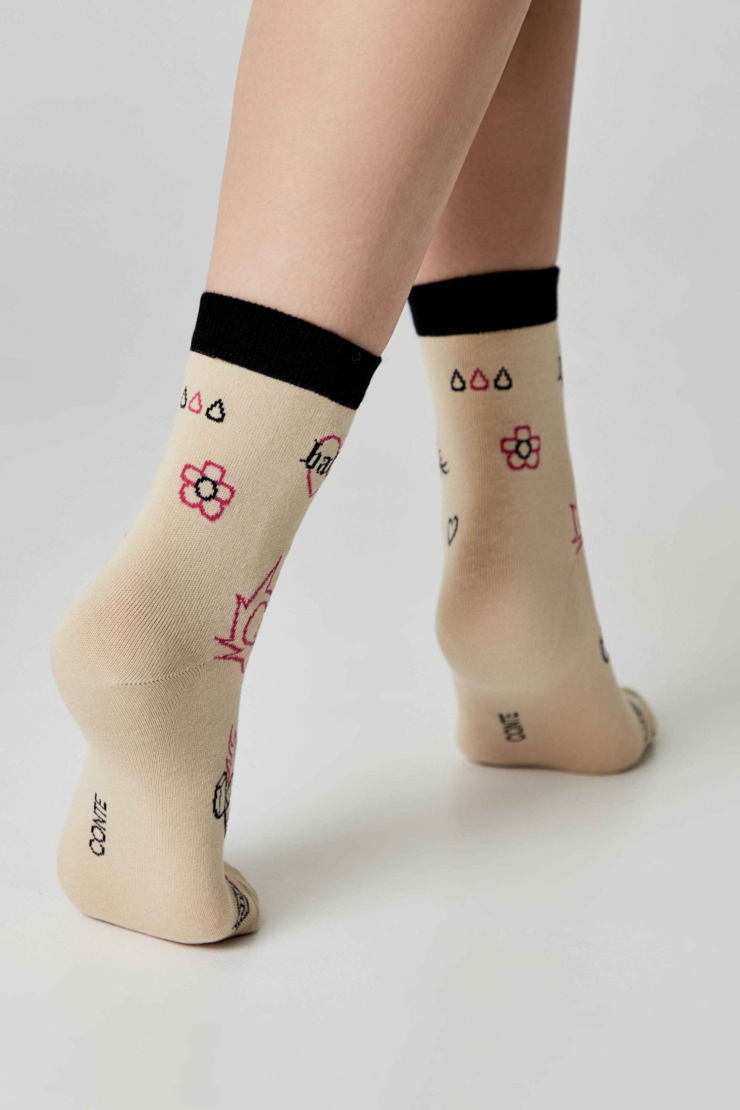 Cotton Socks Conte Happy 605 - Baby Love