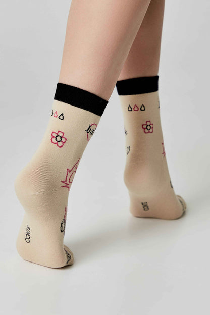 Cotton Socks Conte Happy 605 - Baby Love