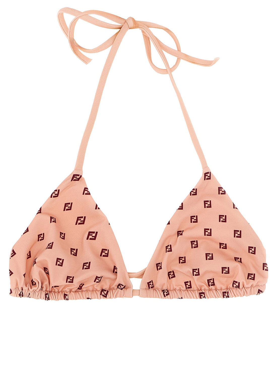 Fendi Women Micro Patchwork Bikini Top by Luosophy