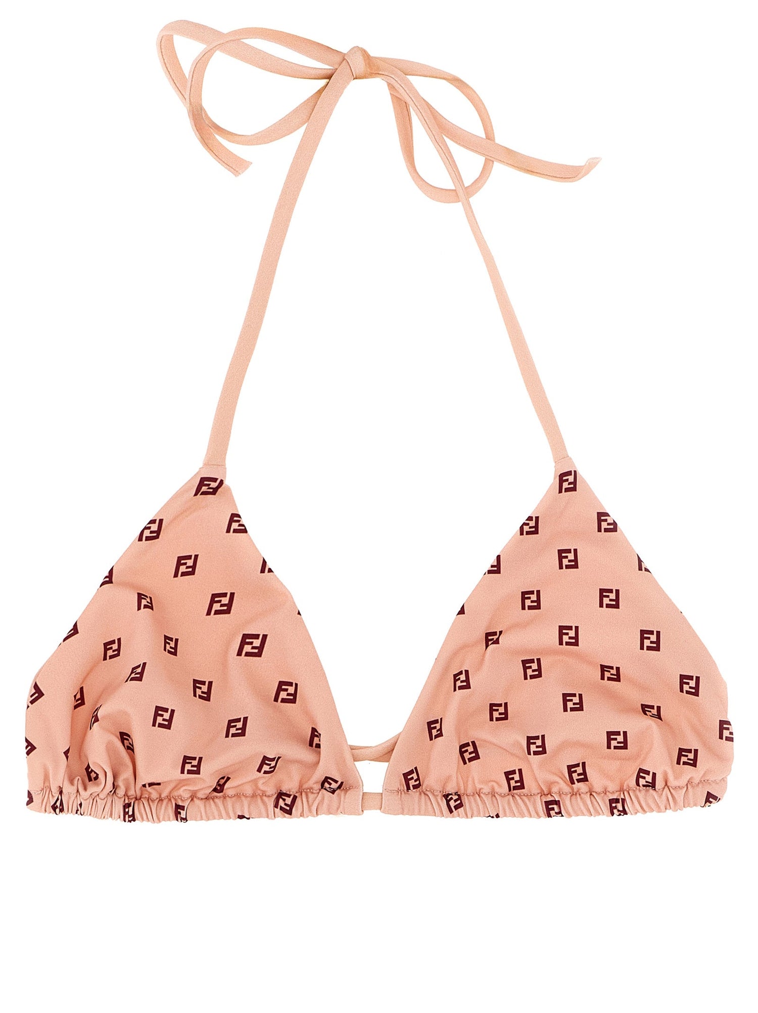 Fendi Women Micro Patchwork Bikini Top by Luosophy