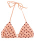 Fendi Women Micro Patchwork Bikini Top by Luosophy