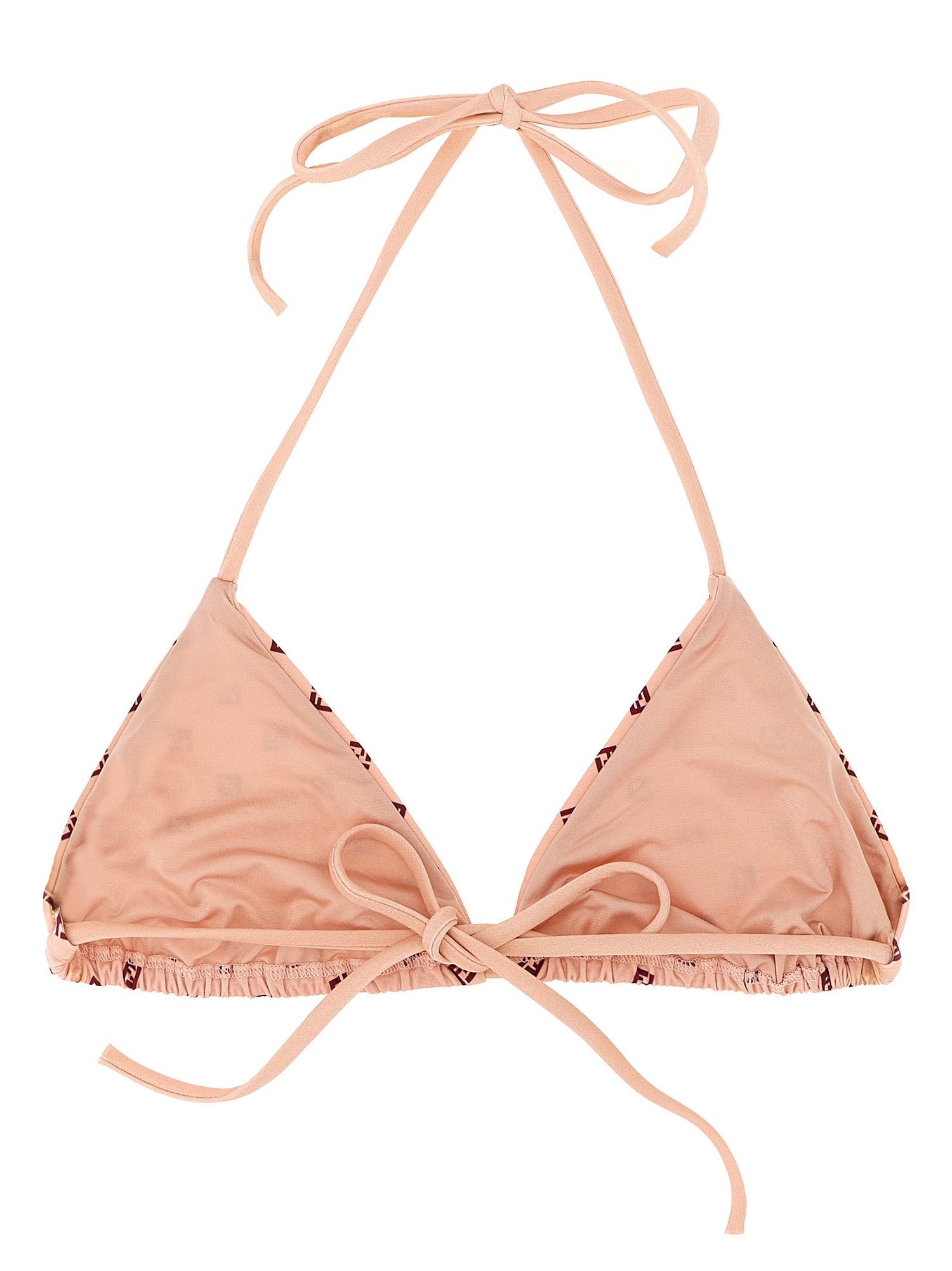 Fendi Women Micro Patchwork Bikini Top by Luosophy