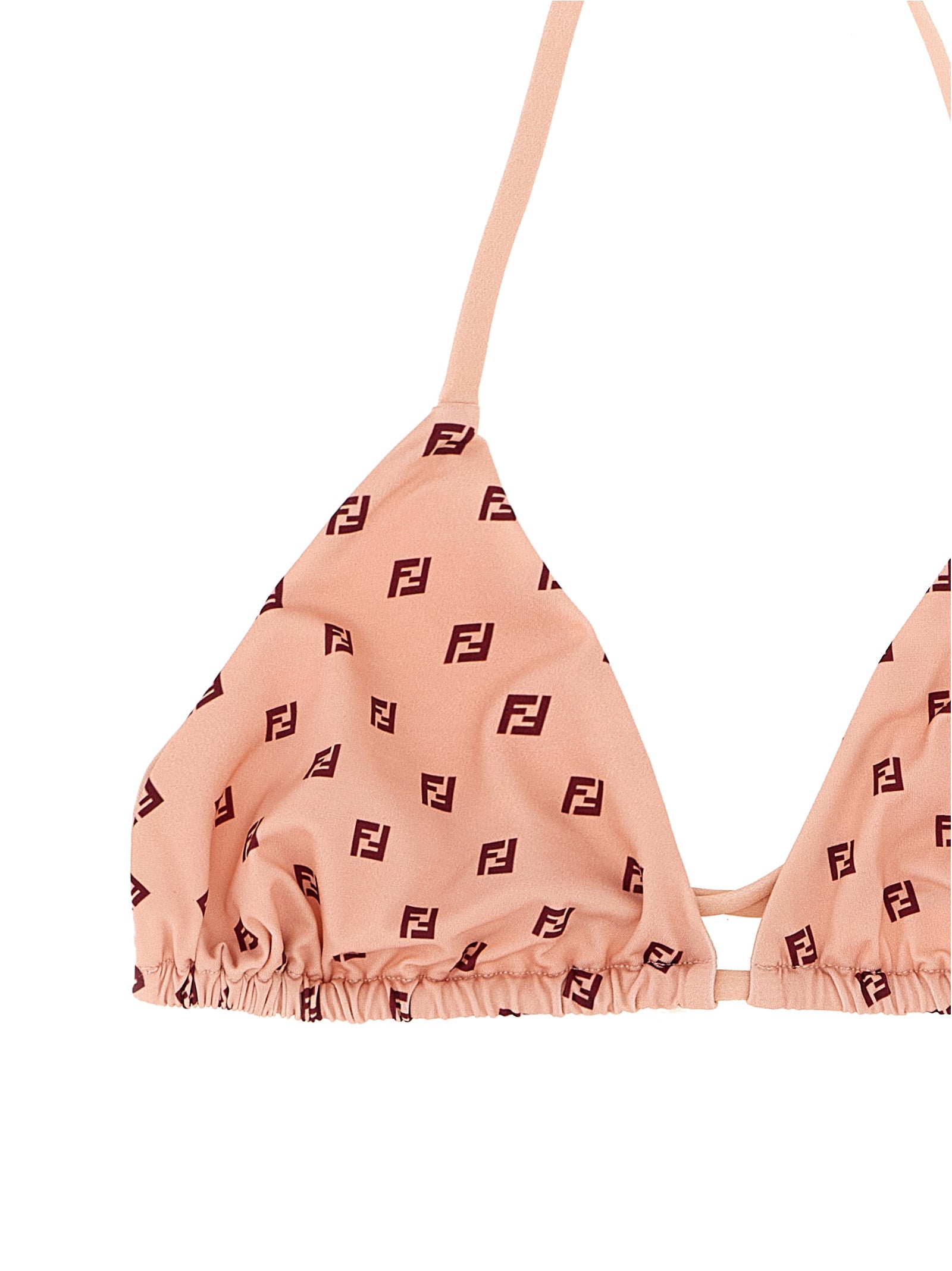 Fendi Women Micro Patchwork Bikini Top by Luosophy