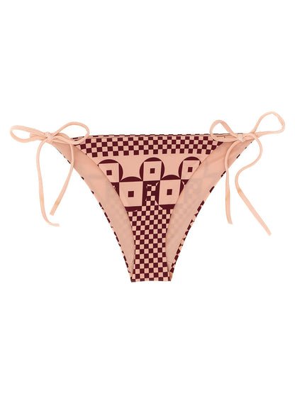 Fendi Women Micro Patchwork Bikini Briefs by Luosophy
