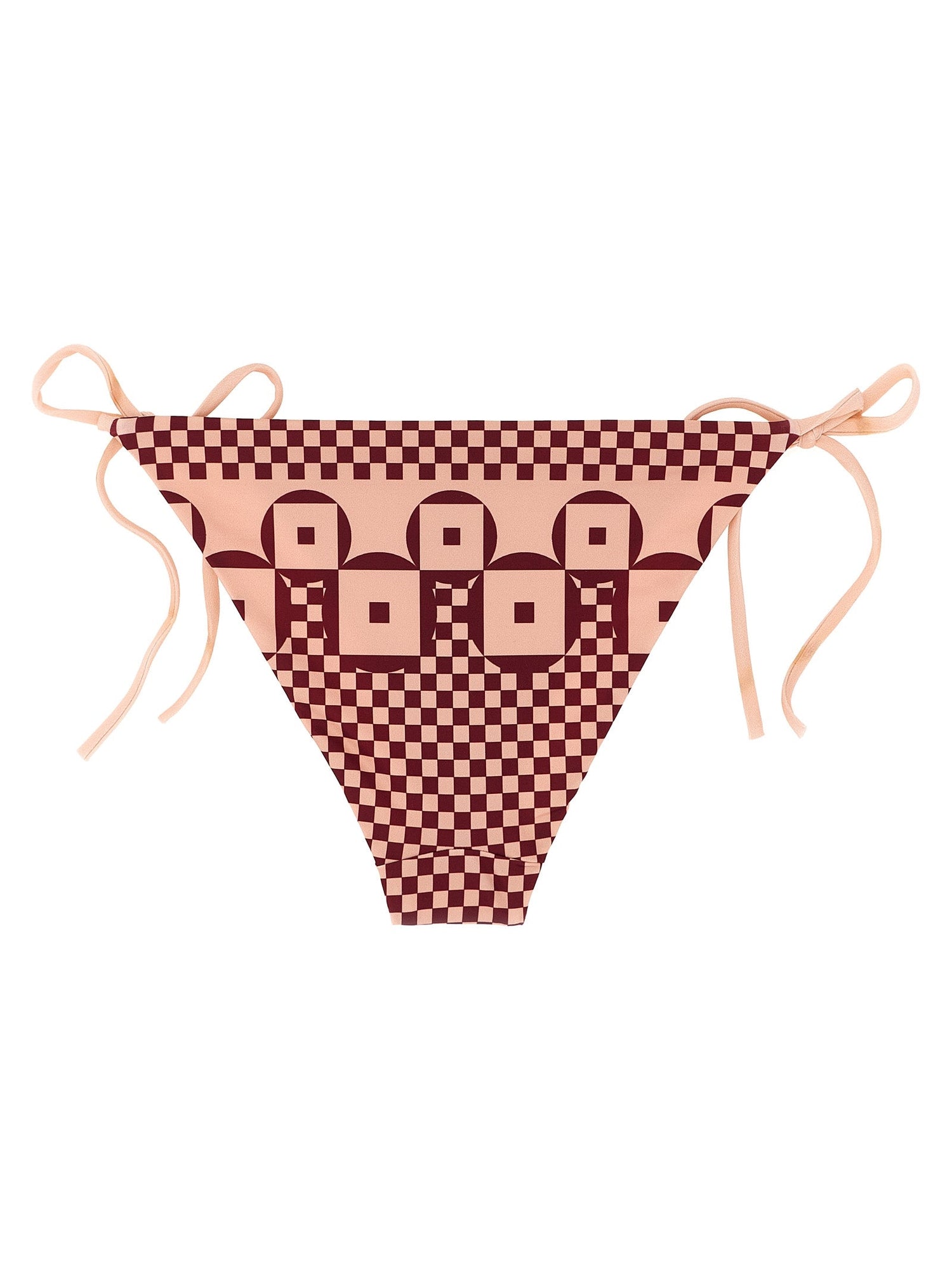 Fendi Women Micro Patchwork Bikini Briefs by Luosophy