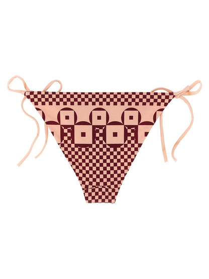 Fendi Women Micro Patchwork Bikini Briefs by Luosophy