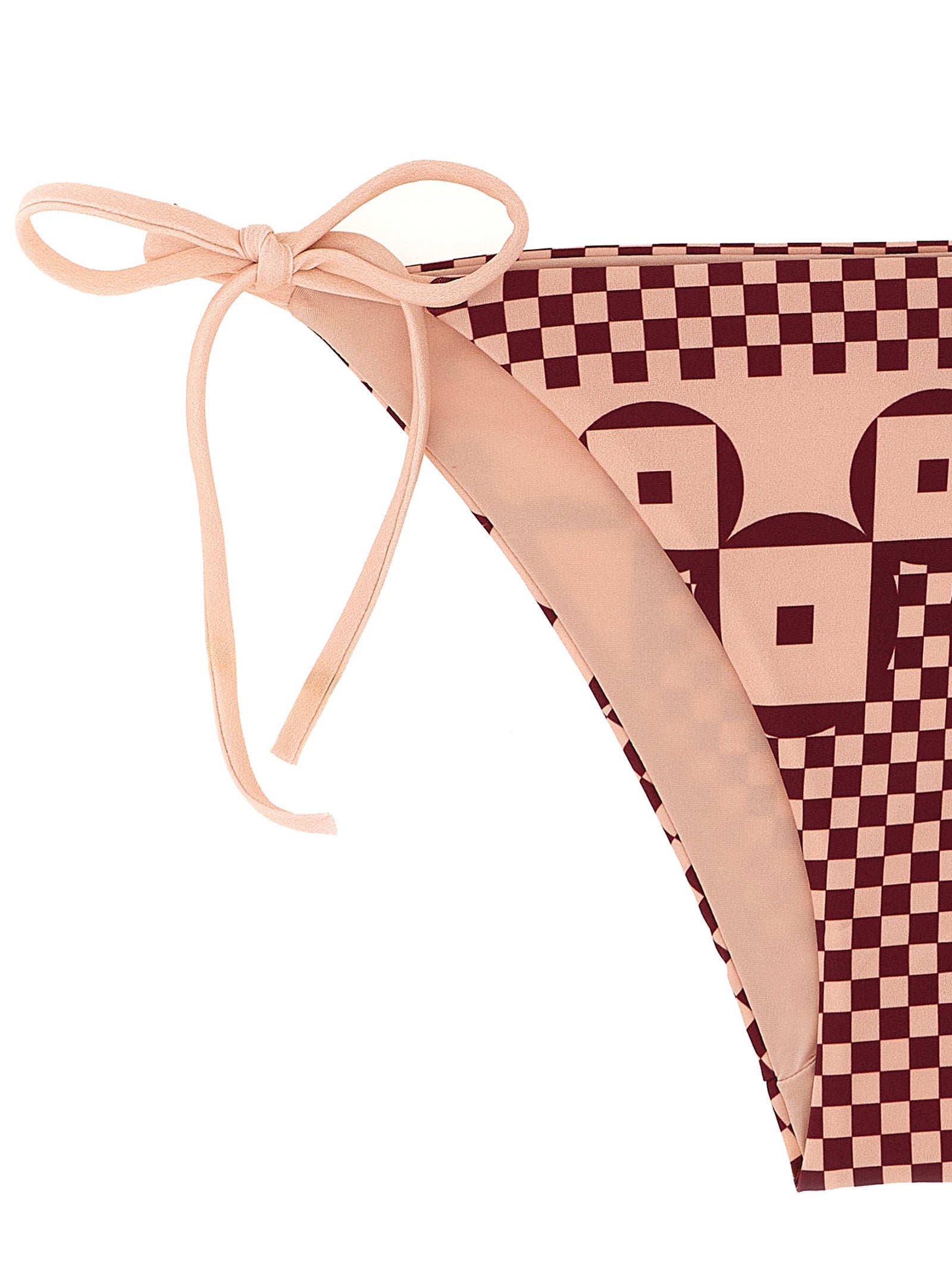 Fendi Women Micro Patchwork Bikini Briefs by Luosophy