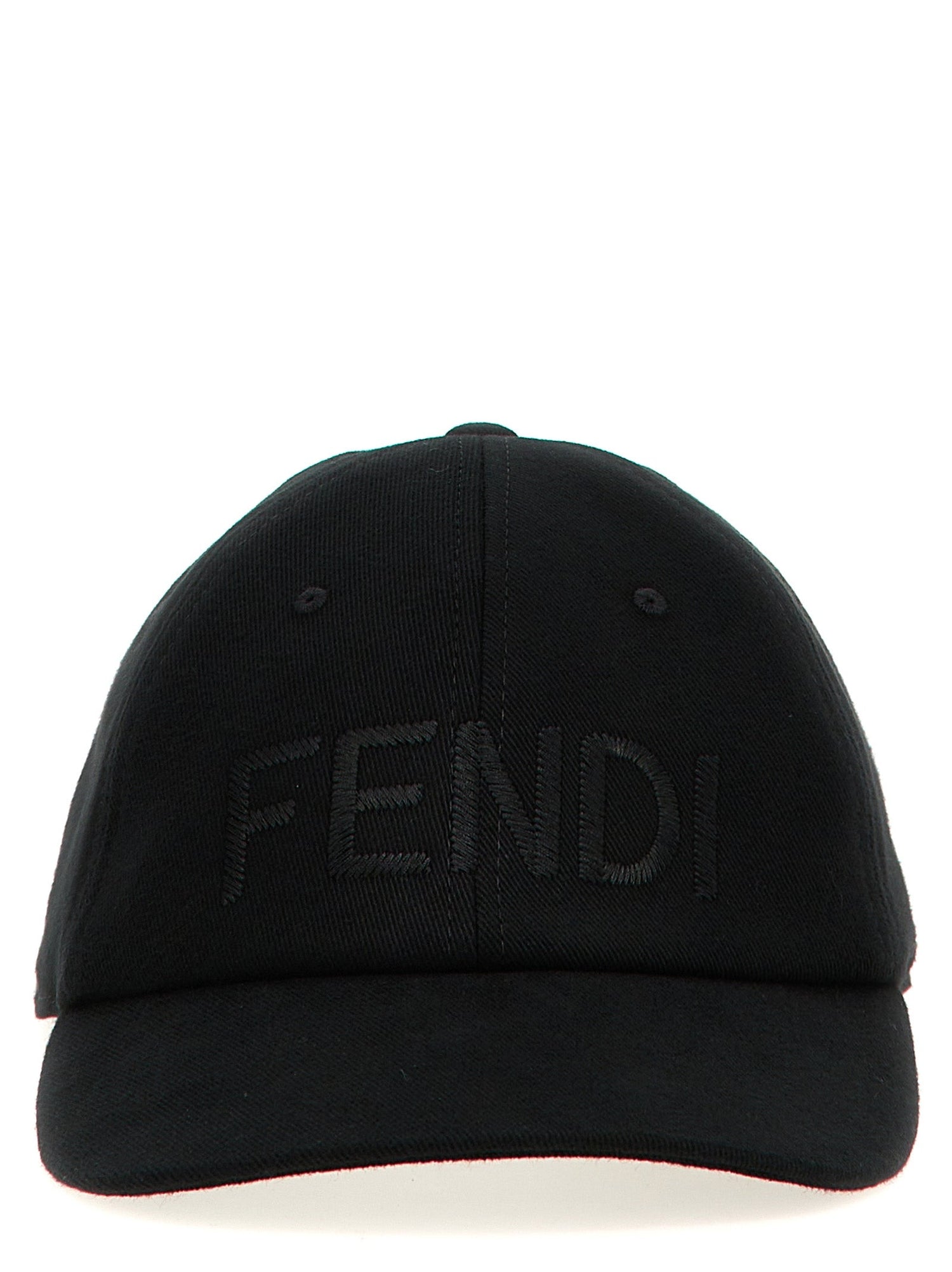 Fendi Men Logo Cap by Luosophy