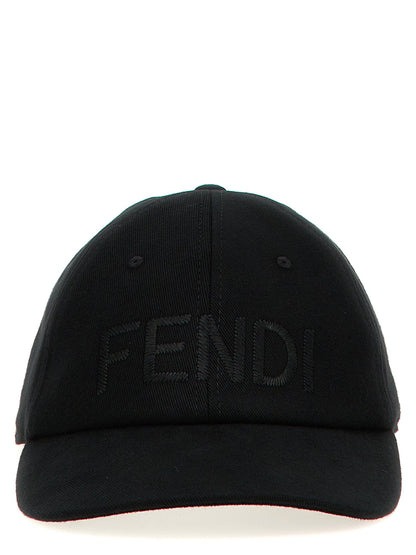 Fendi Men Logo Cap by Luosophy