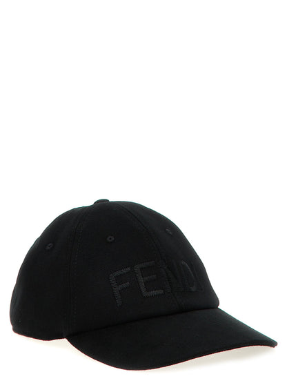 Fendi Men Logo Cap by Luosophy