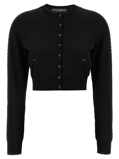Dolce &amp; Gabbana Women Viscose Cardigan by Luosophy