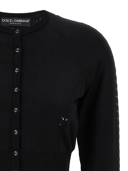 Dolce &amp; Gabbana Women Viscose Cardigan by Luosophy