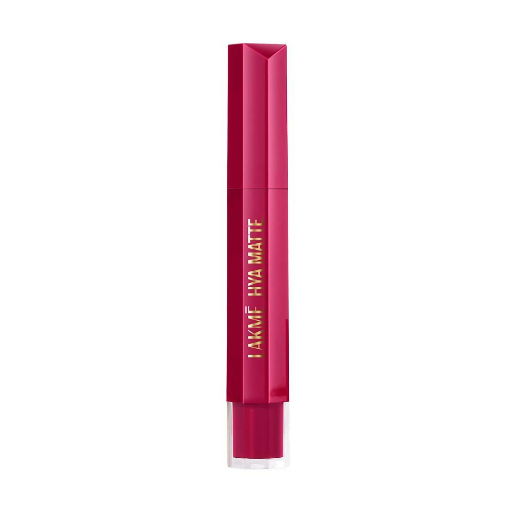 Lakme 9to5 Hya Matte Liquid Lipstick + Hyaluronic Acid - Powersuit Pink
