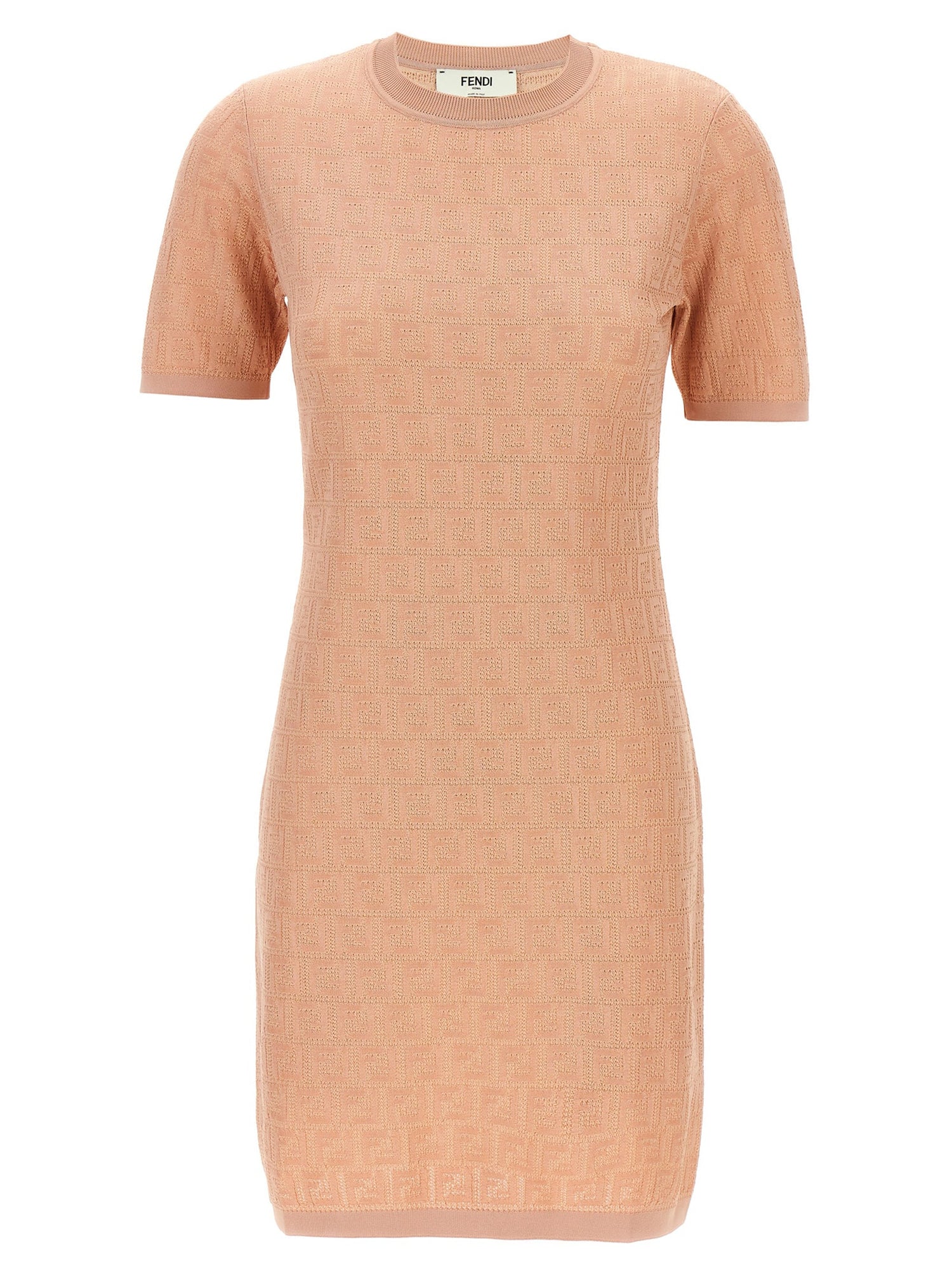 Fendi Women Ff Cotton Dress by Luosophy