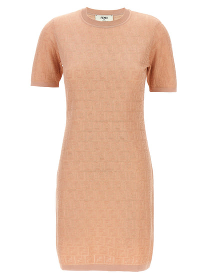 Fendi Women Ff Cotton Dress by Luosophy