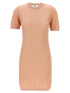 Fendi Women Ff Cotton Dress by Luosophy