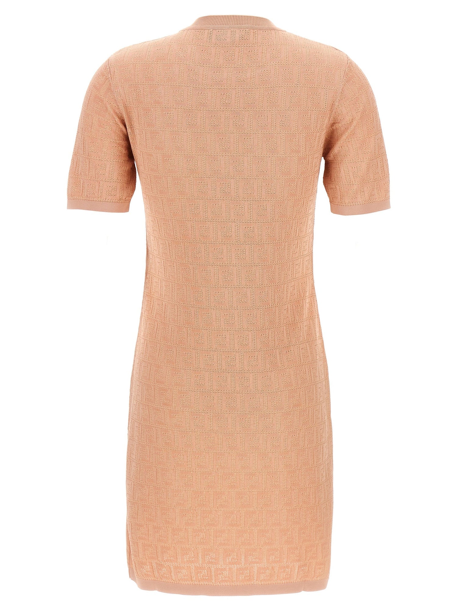 Fendi Women Ff Cotton Dress by Luosophy