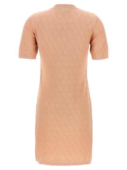Fendi Women Ff Cotton Dress by Luosophy