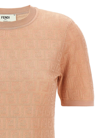 Fendi Women Ff Cotton Dress by Luosophy