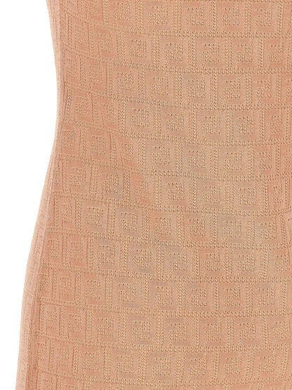 Fendi Women Ff Cotton Dress by Luosophy