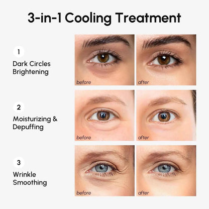 Turquoise Eye Patches for Tired Eyes