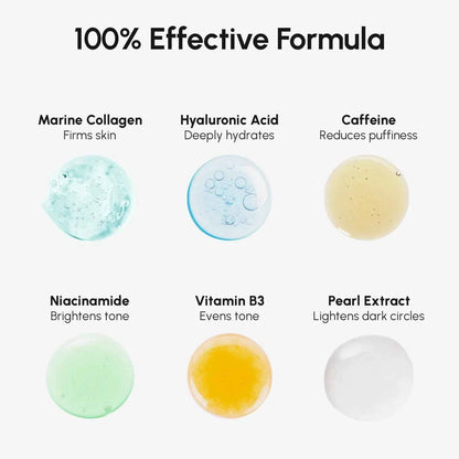 Turquoise Eye Patches for Tired Eyes