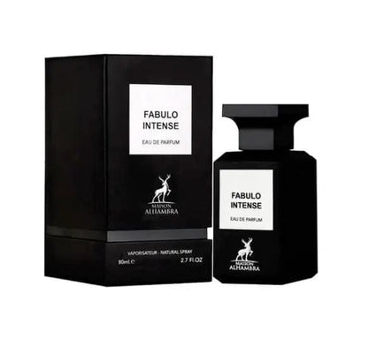 Fabulo Intense By Maison Alhambra For Men 2.7 oz EDP Spray by perfumesandrea