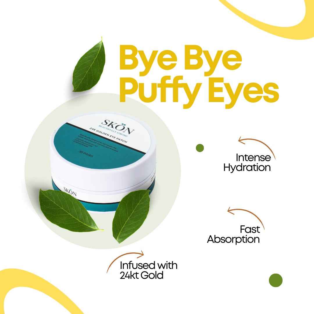 24K GOLDEN EYE PATCH