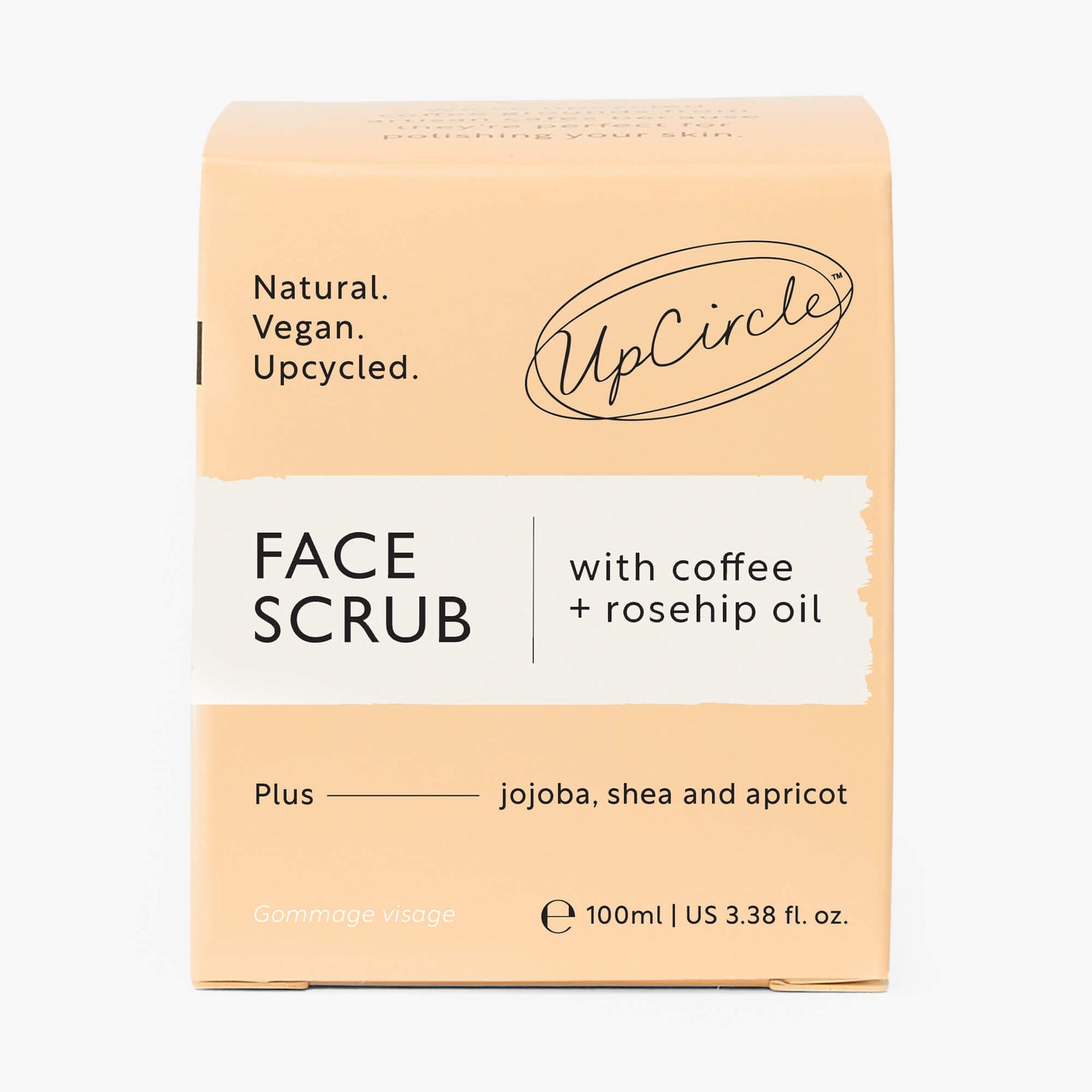Natural Face Scrub – Citrus Blend for Dry Skin