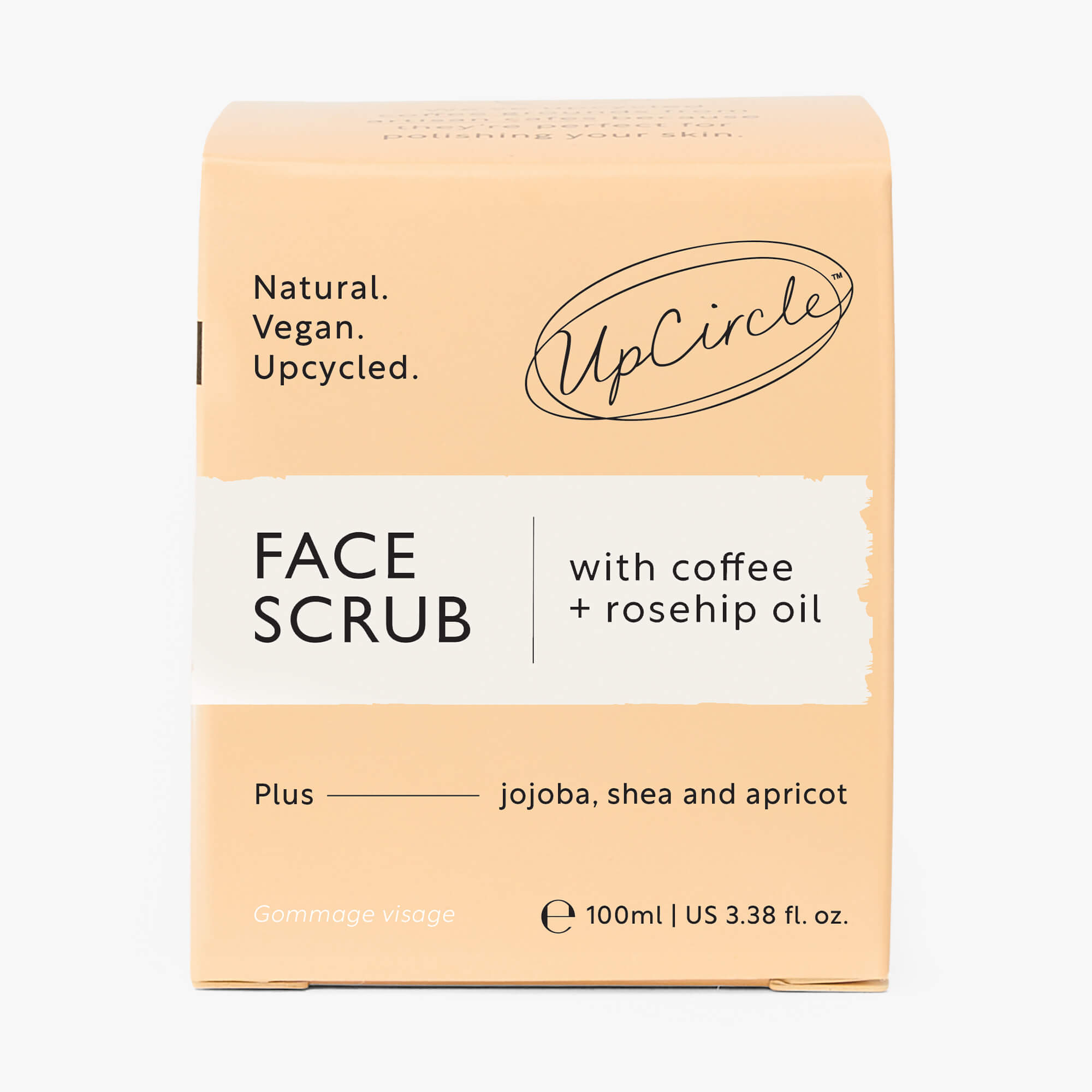 Natural Face Scrub – Citrus Blend for Dry Skin