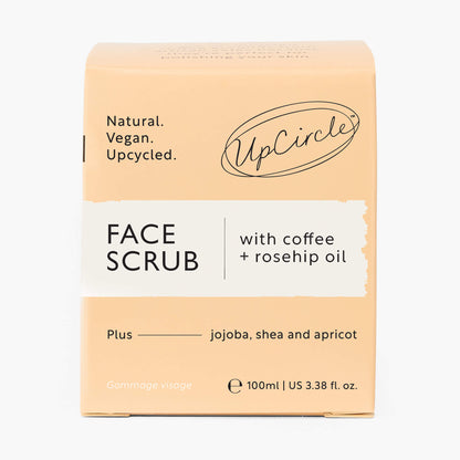 Natural Face Scrub – Citrus Blend for Dry Skin