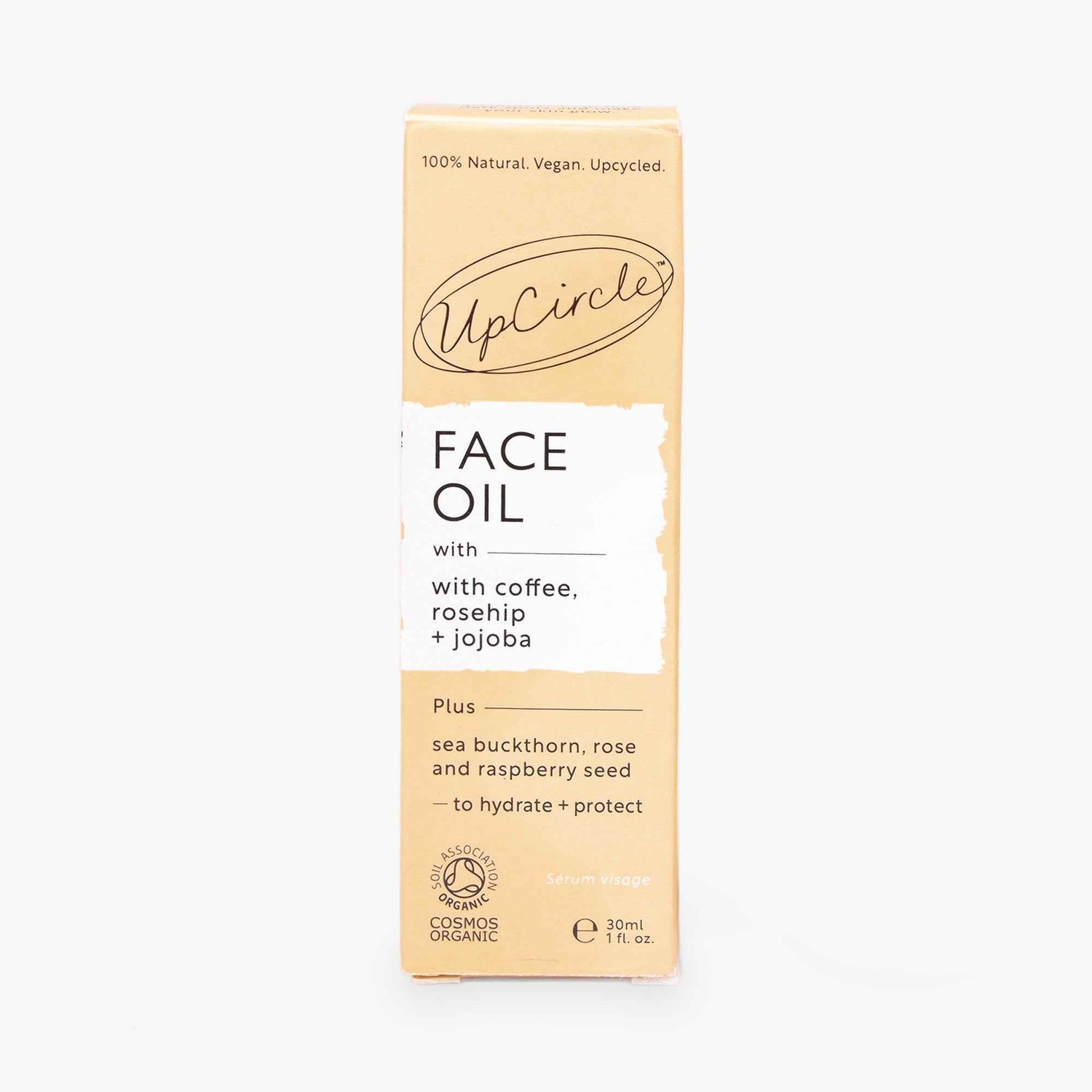 Hydrating Face Oil with Coffee Extract