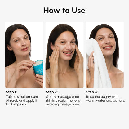 Face Polishing Scrub &amp; Exfoliator 