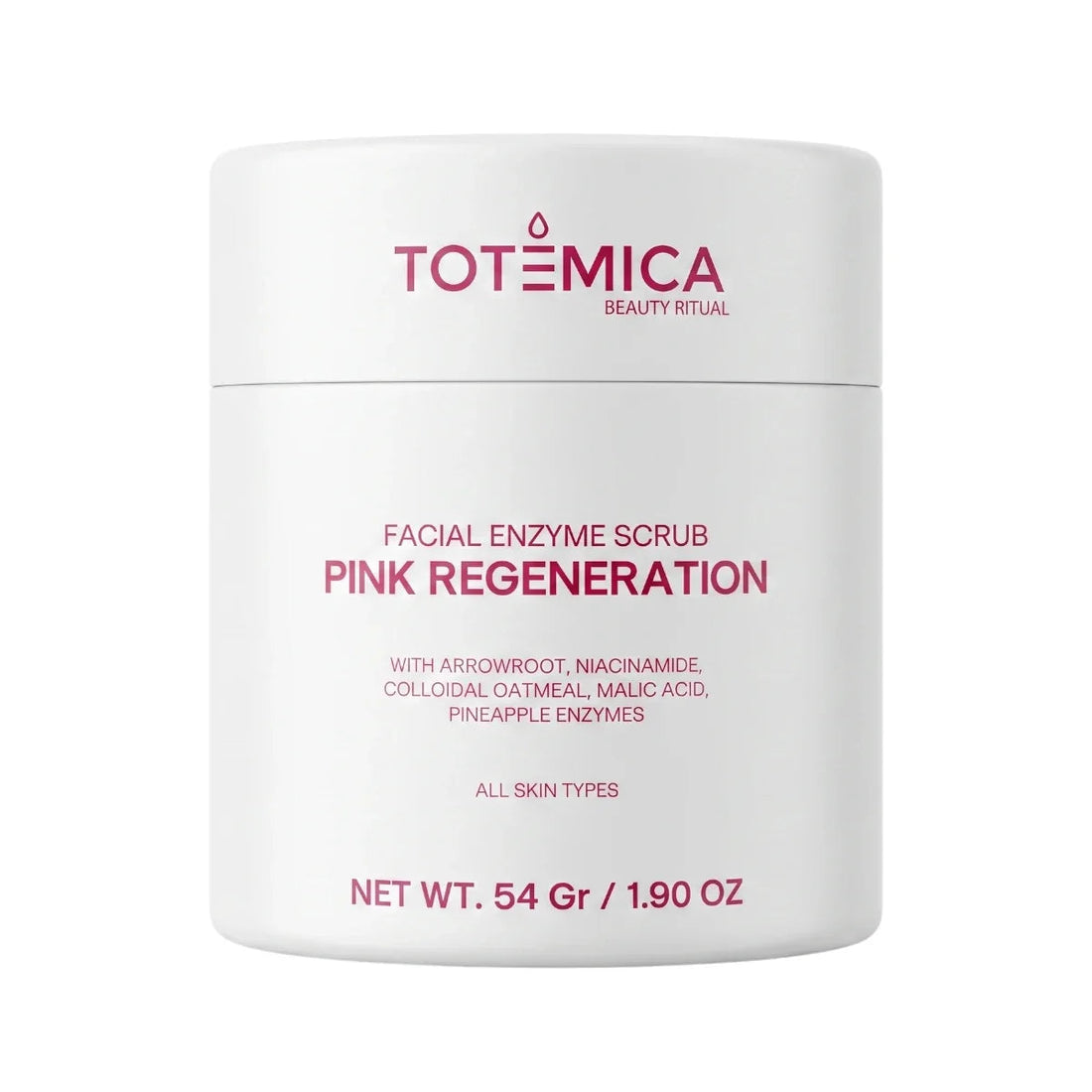 Facial Enzyme Scrub Pink Regeneration  DestGlow