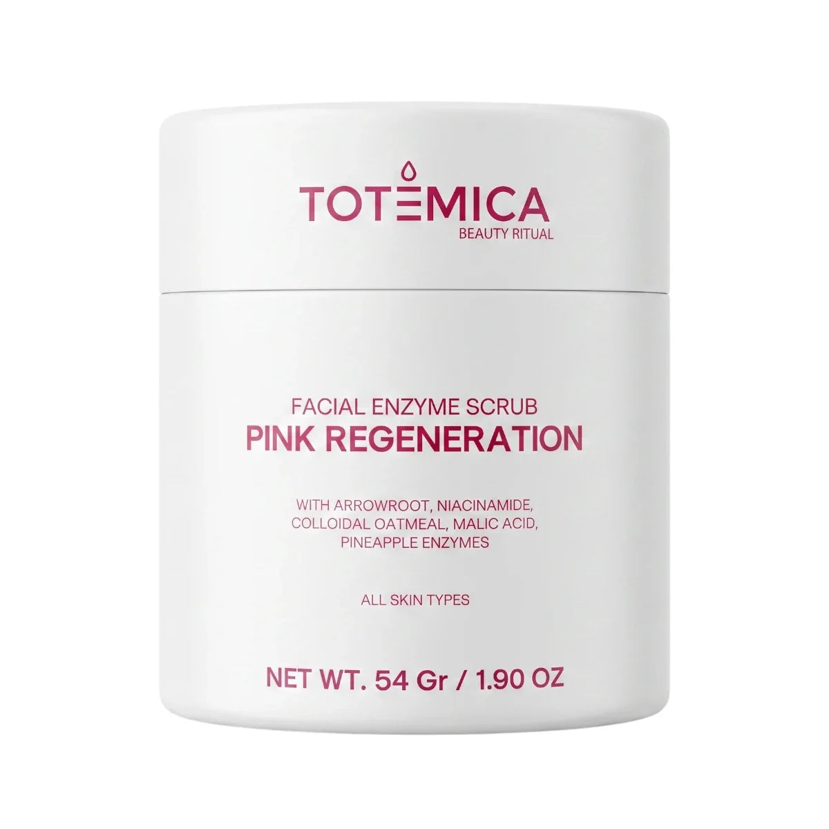 Facial Enzyme Scrub Pink Regeneration  DestGlow