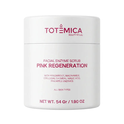 Facial Enzyme Scrub Pink Regeneration  DestGlow