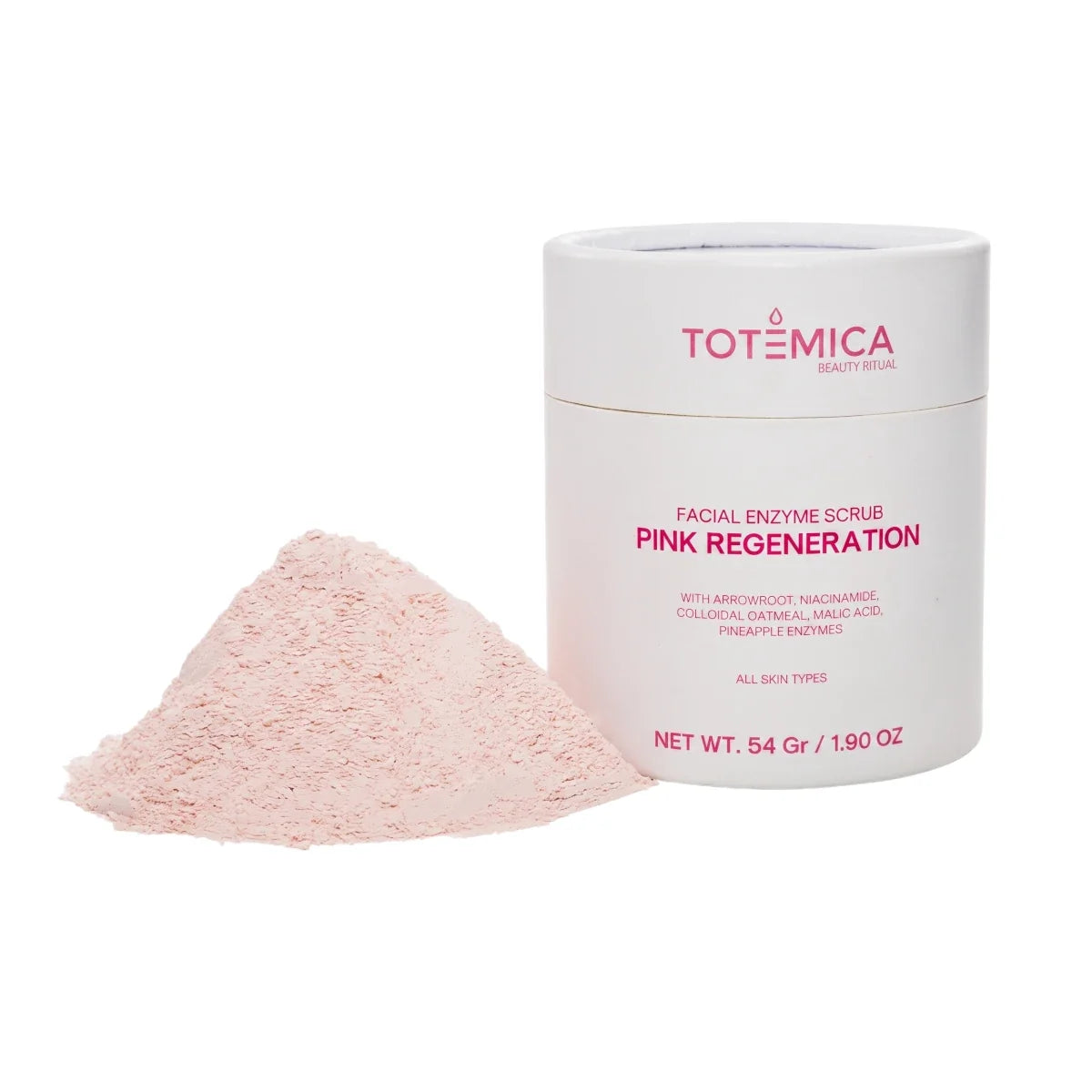 Facial Enzyme Scrub Pink Regeneration  DestGlow