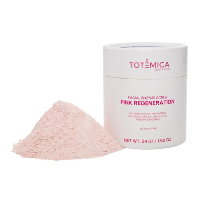 Facial Enzyme Scrub Pink Regeneration  DestGlow