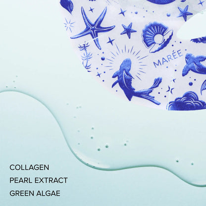 Hydrating Collagen Face Mask  DestGlow