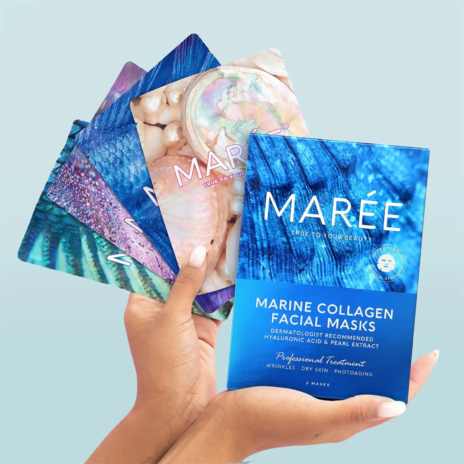 Hydrating Collagen Face Mask  DestGlow