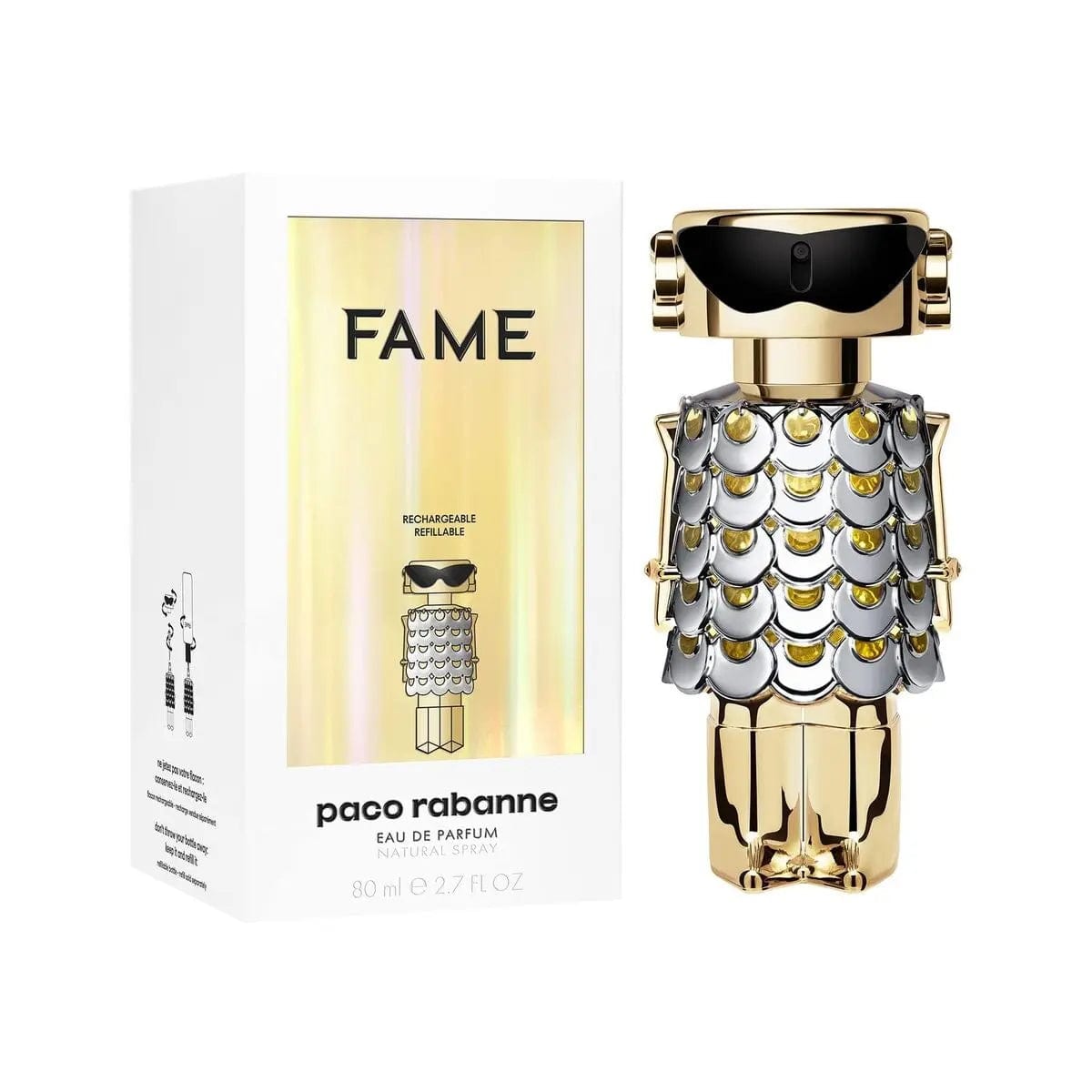 Fame By Paco Rabanne For Women 2.7 oz Eau De Parfum Spray by perfumesandrea
