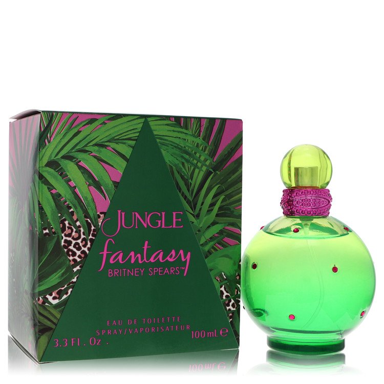 Jungle Fantasy Britney Spears by Britney Spears Eau De Toilette Spray 3.4 oz for Women 