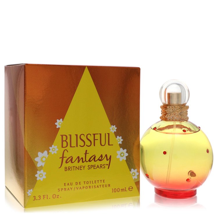 Fantasy Blissful by Britney Spears Eau De Toilette Spray 3.4 oz for Women 